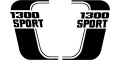 1300 Sport Graphic Kit